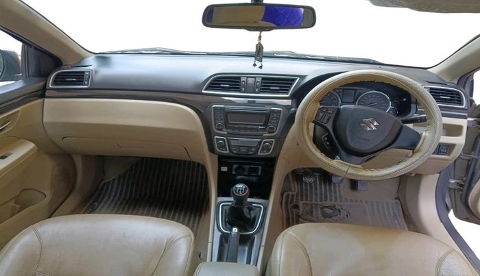 2015 Maruti Ciaz ZXI, Petrol, Manual, 1,23,089 km, interior