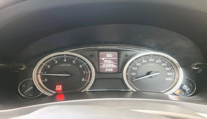 2015 Maruti Ciaz ZXI, Petrol, Manual, 1,23,089 km, interior