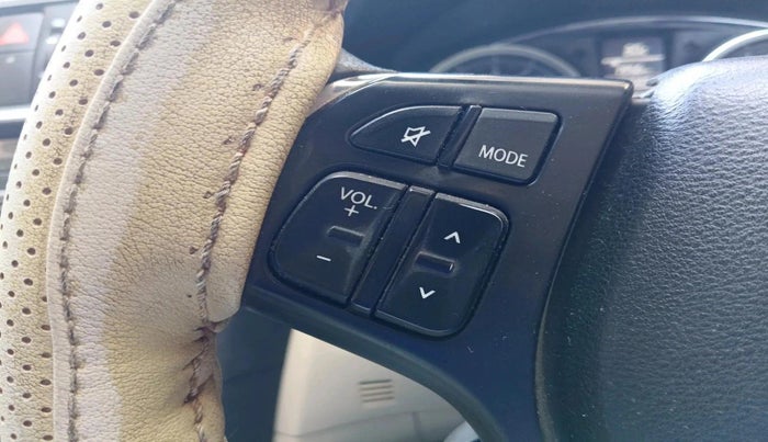 2015 Maruti Ciaz ZXI, Petrol, Manual, 1,23,089 km, interior