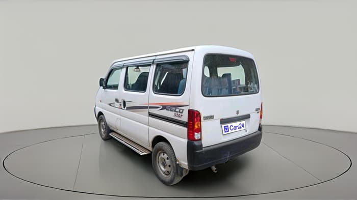 2017 Maruti Eeco 5 STR WITH A/C+HTR, CNG, Manual, 99,060 km, exterior