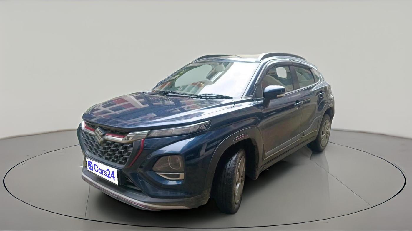 2024 Maruti FRONX DELTA CNG 1.2 MT, CNG, Manual, 28,923 km, exterior