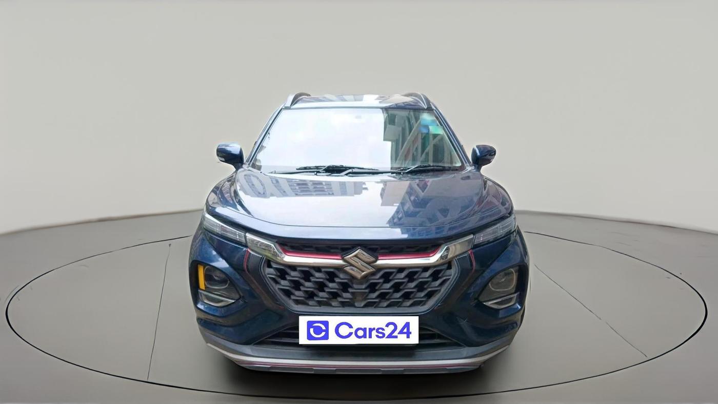 2024 Maruti FRONX DELTA CNG 1.2 MT, CNG, Manual, 28,923 km, exterior