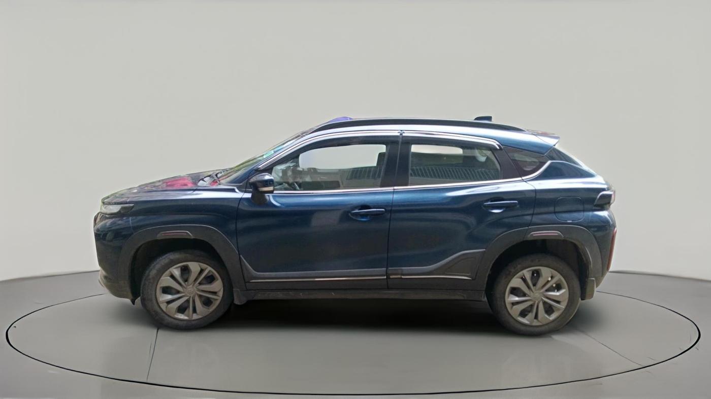 2024 Maruti FRONX DELTA CNG 1.2 MT, CNG, Manual, 28,923 km, exterior