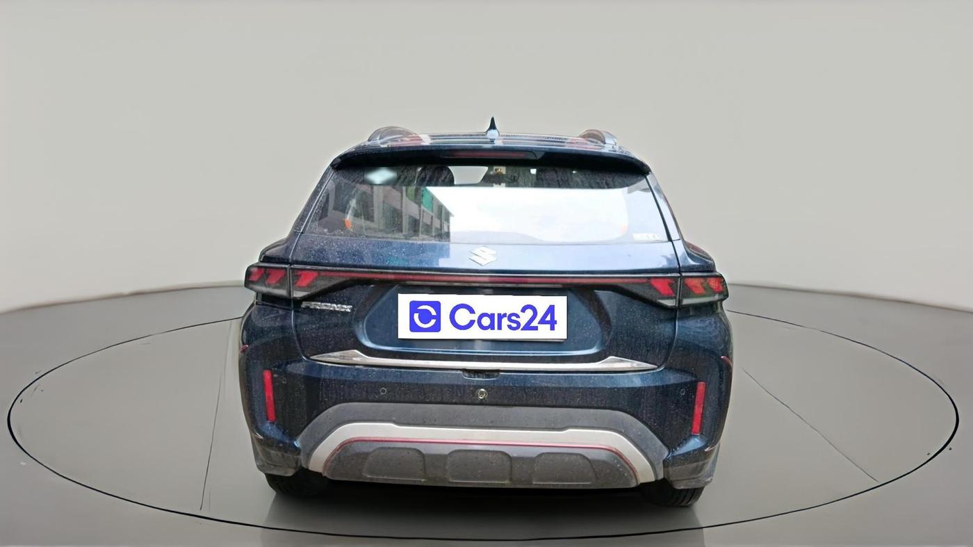 2024 Maruti FRONX DELTA CNG 1.2 MT, CNG, Manual, 28,923 km, exterior