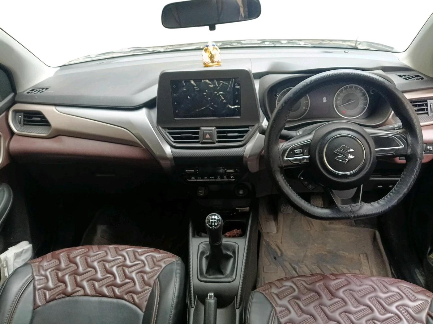 2024 Maruti FRONX DELTA CNG 1.2 MT, CNG, Manual, 28,923 km, interior