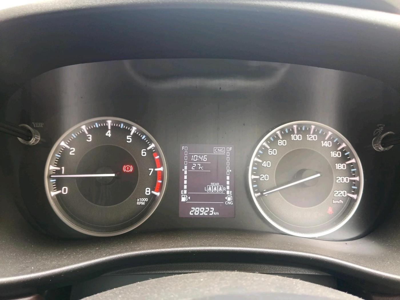 2024 Maruti FRONX DELTA CNG 1.2 MT, CNG, Manual, 28,923 km, interior