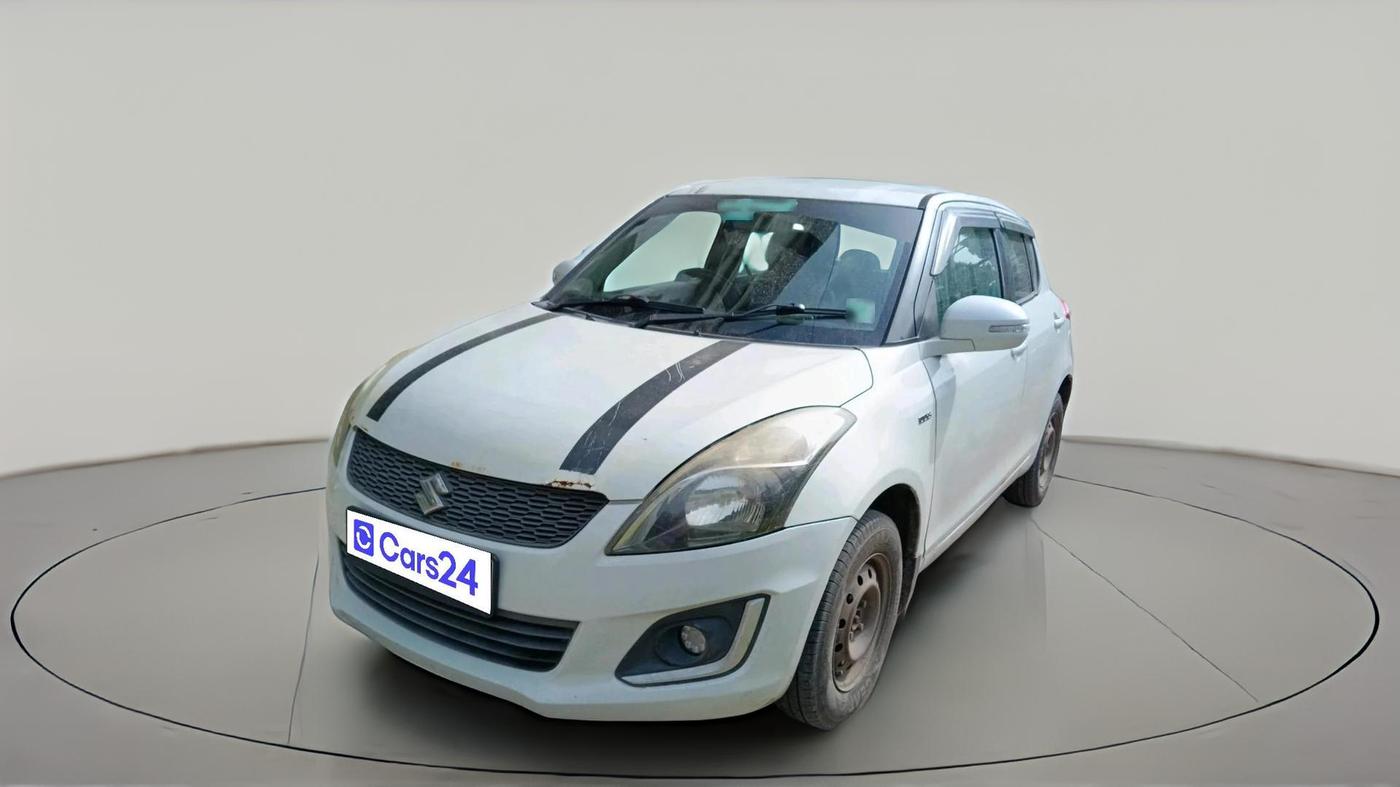2015 Maruti Swift VDI, Diesel, Manual, 2,62,434 km, exterior
