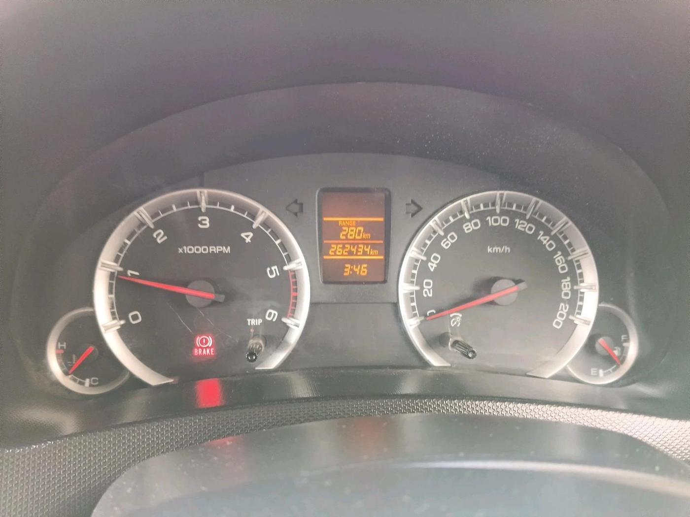 2015 Maruti Swift VDI, Diesel, Manual, 2,62,434 km, interior