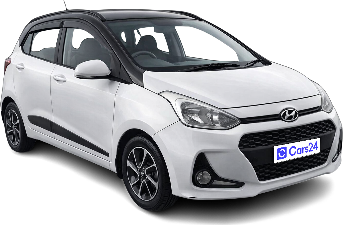2017 Hyundai Grand i10 - Hatchback - CNG - Automatic - ₹2.90 lakh