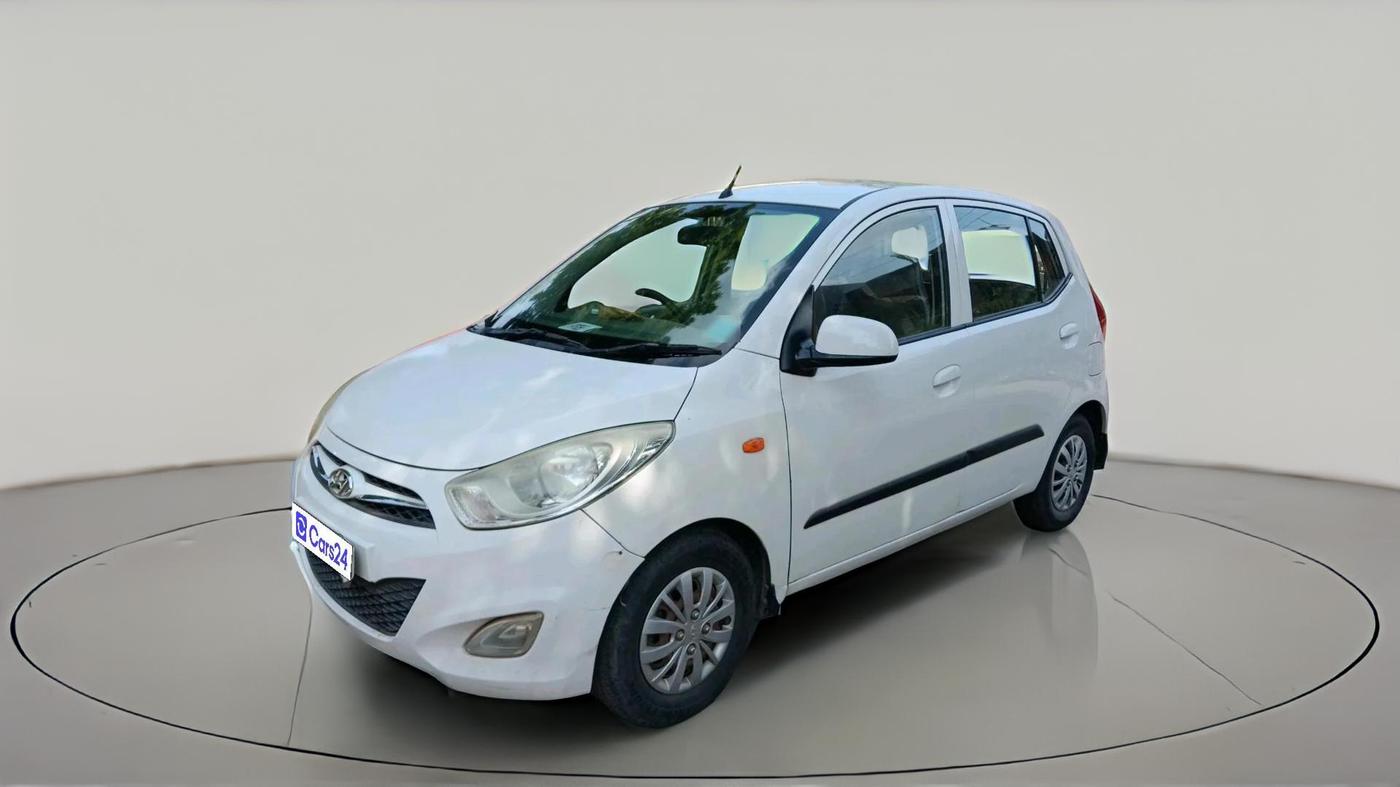 2015 Hyundai i10 SPORTZ 1.1, CNG, Manual, 27,516 km, exterior