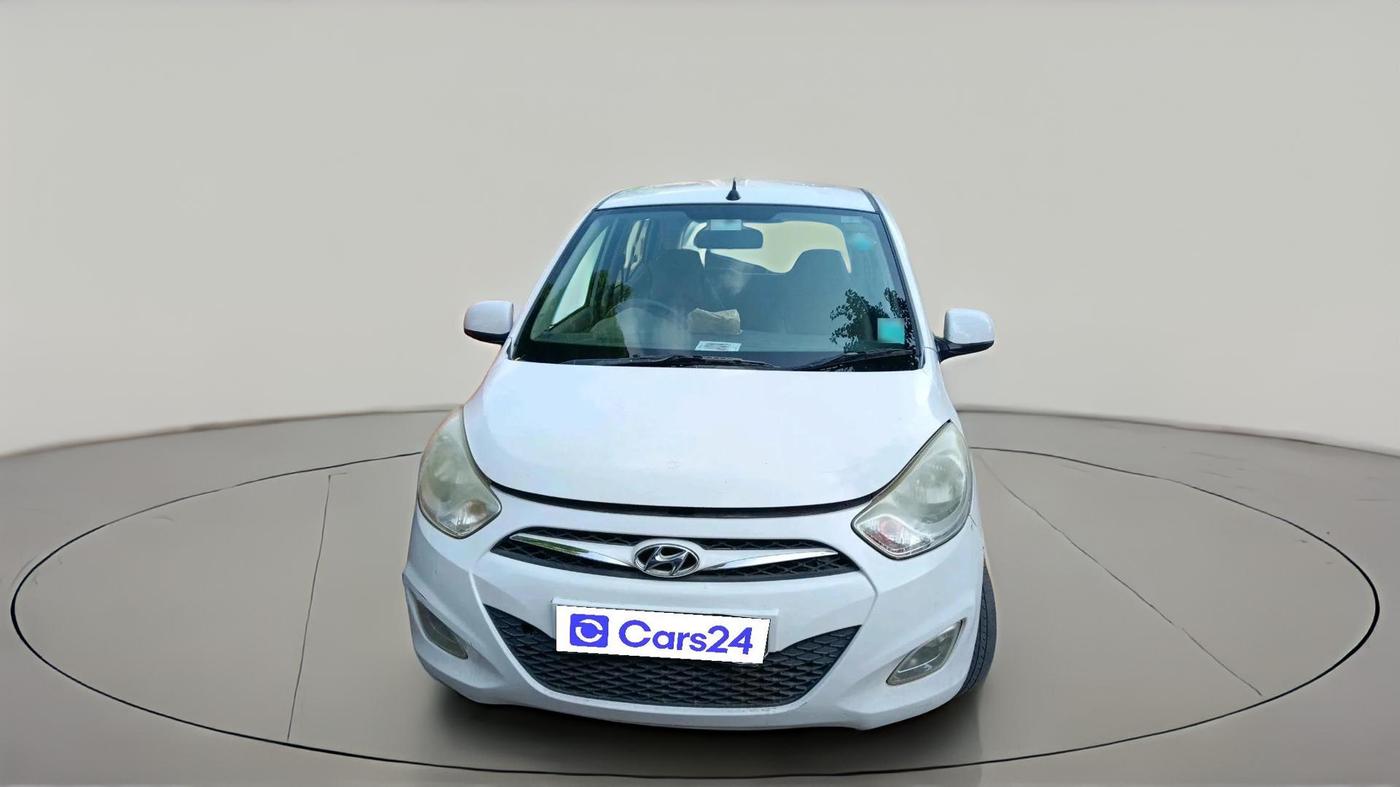 2015 Hyundai i10 SPORTZ 1.1, CNG, Manual, 27,516 km, exterior