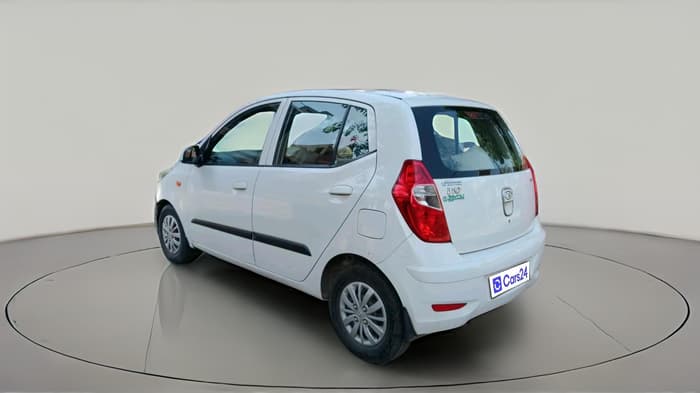 2015 Hyundai i10 SPORTZ 1.1, CNG, Manual, 27,516 km, exterior