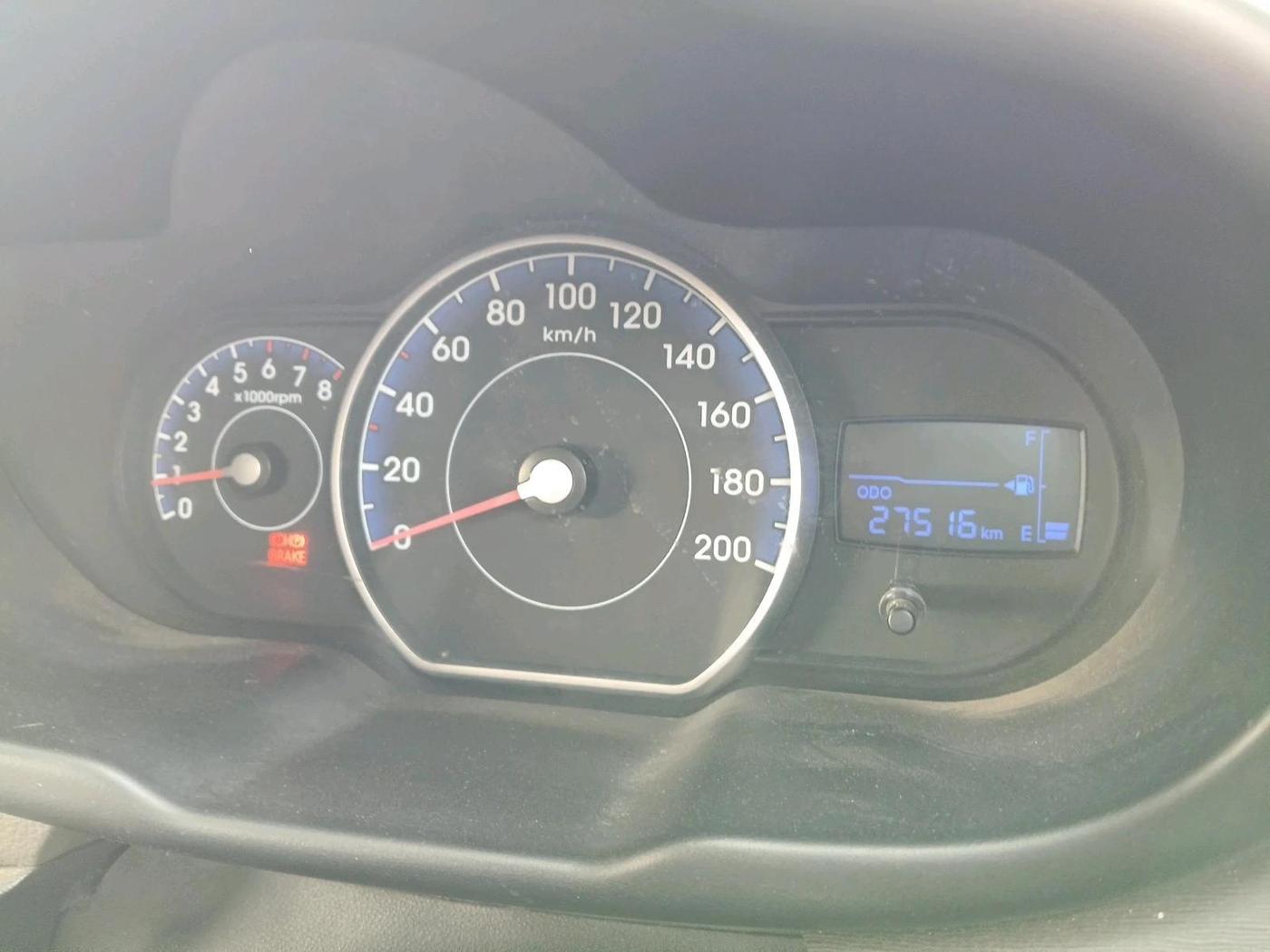 2015 Hyundai i10 SPORTZ 1.1, CNG, Manual, 27,516 km, interior