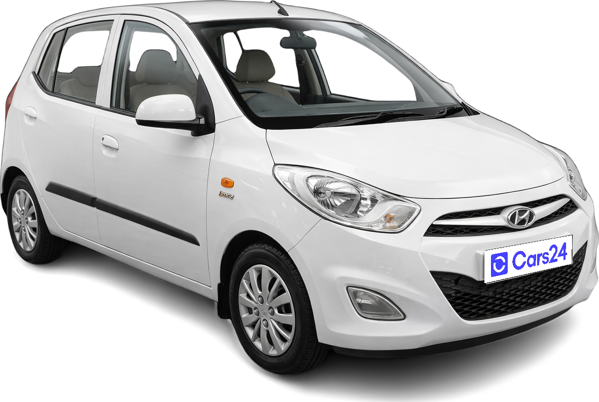 2015 Hyundai i10 - Hatchback - CNG - Manual - ₹3.40 lakh