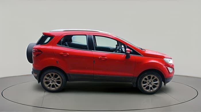 2017 Ford Ecosport TITANIUM + 1.5L PETROL AT, Petrol, Automatic, 81,894 km, exterior