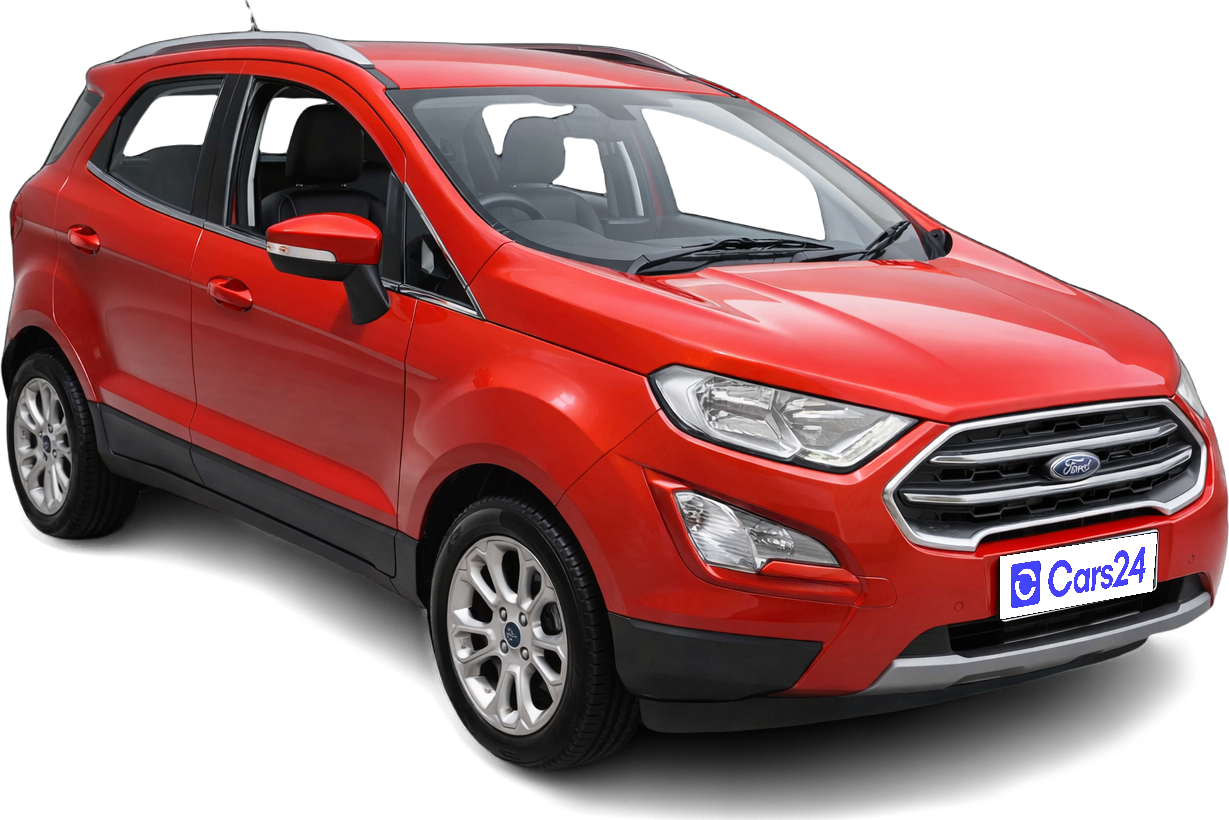 2017 Ford Ecosport - SUV - Petrol - Automatic - ₹4.00 lakh
