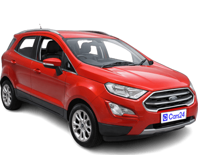 2017 Ford Ecosport - SUV - Petrol - Automatic - ₹4.00 lakh
