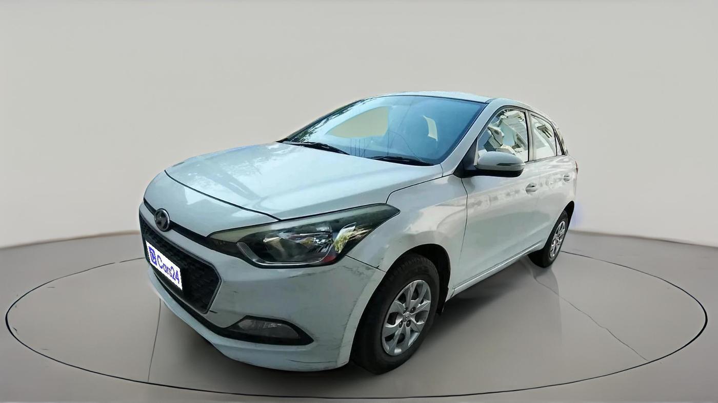 2018 Hyundai Elite i20 SPORTZ 1.2, Petrol, Manual, 56,170 km, exterior