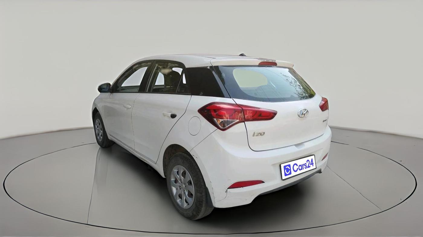 2018 Hyundai Elite i20 SPORTZ 1.2, Petrol, Manual, 56,170 km, exterior