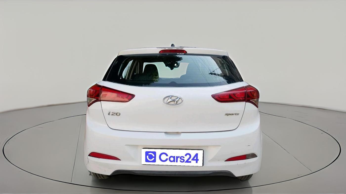 2018 Hyundai Elite i20 SPORTZ 1.2, Petrol, Manual, 56,170 km, exterior