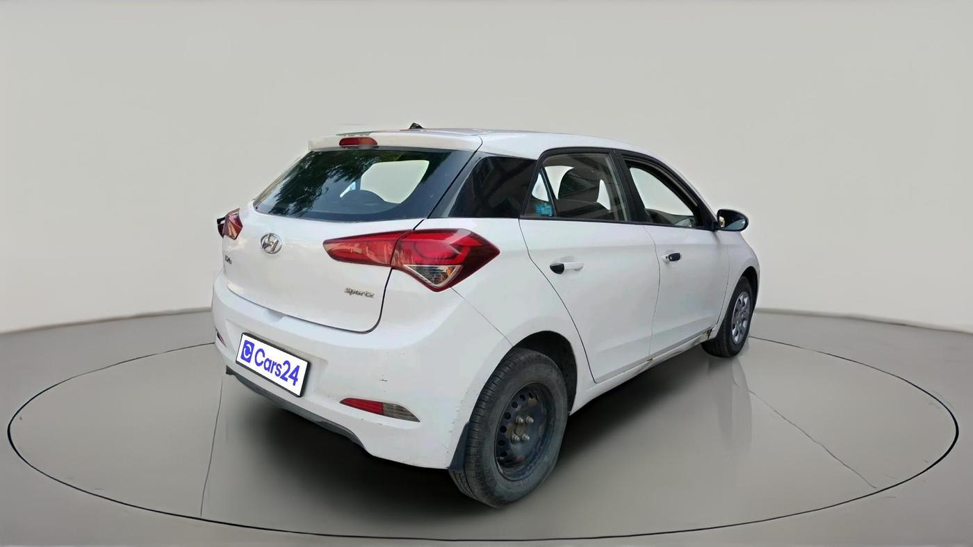2018 Hyundai Elite i20 SPORTZ 1.2, Petrol, Manual, 56,170 km, exterior