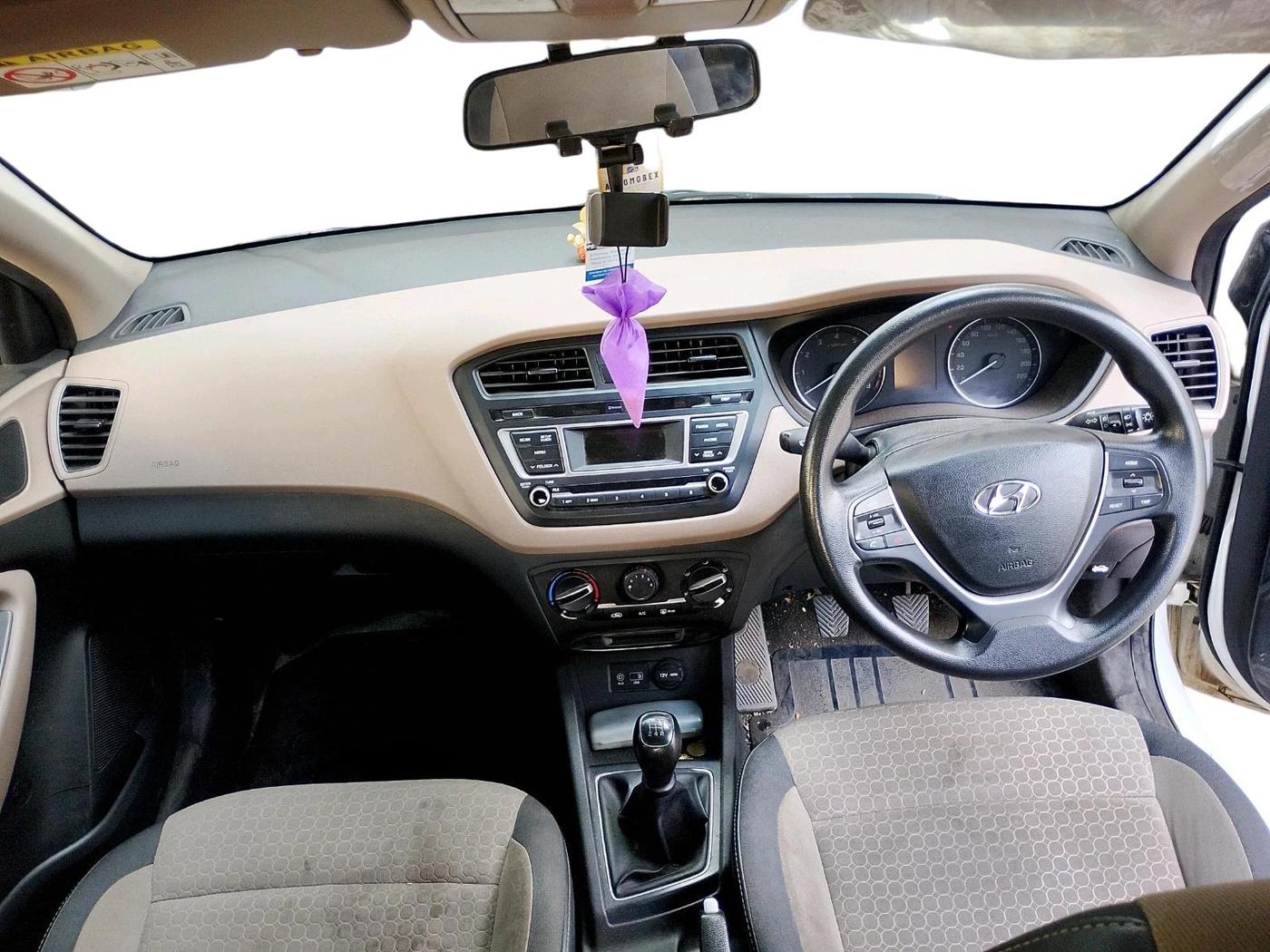 2018 Hyundai Elite i20 SPORTZ 1.2, Petrol, Manual, 56,170 km, interior