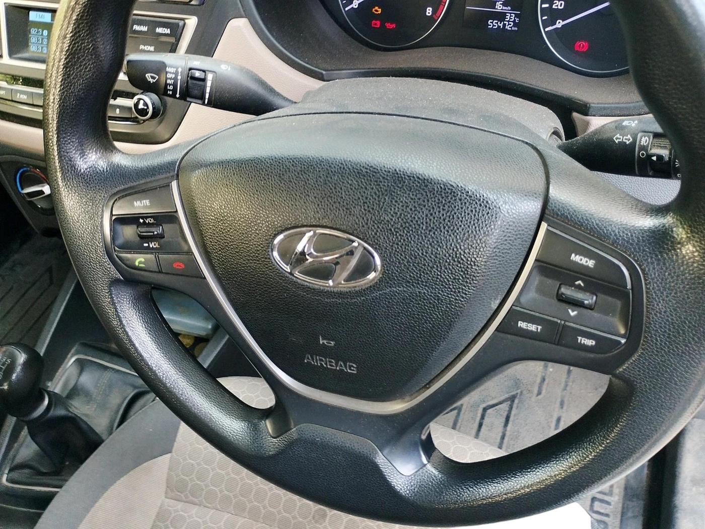 2018 Hyundai Elite i20 SPORTZ 1.2, Petrol, Manual, 56,170 km, interior