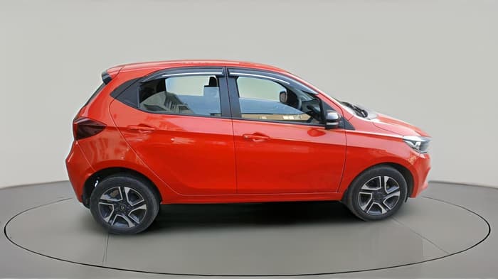 2021 Tata Tiago XZA PLUS PETROL, Petrol, Automatic, 39,599 km, exterior