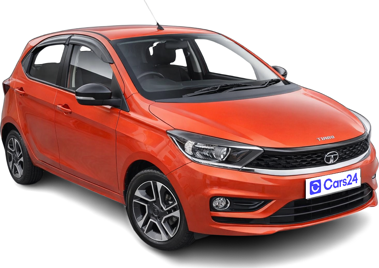 2021 Tata Tiago - Hatchback - Petrol - Automatic - ₹4.90 lakh