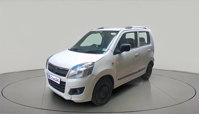 2013 Maruti Wagon R 1.0 VXI, CNG, Manual, 1,64,028 km, exterior