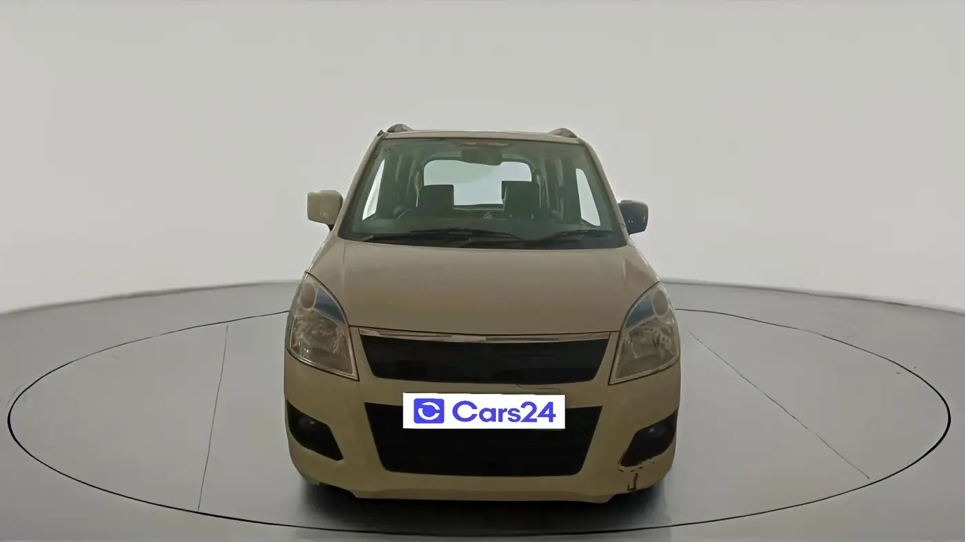 2013 Maruti Wagon R 1.0 VXI, CNG, Manual, 1,64,028 km, exterior