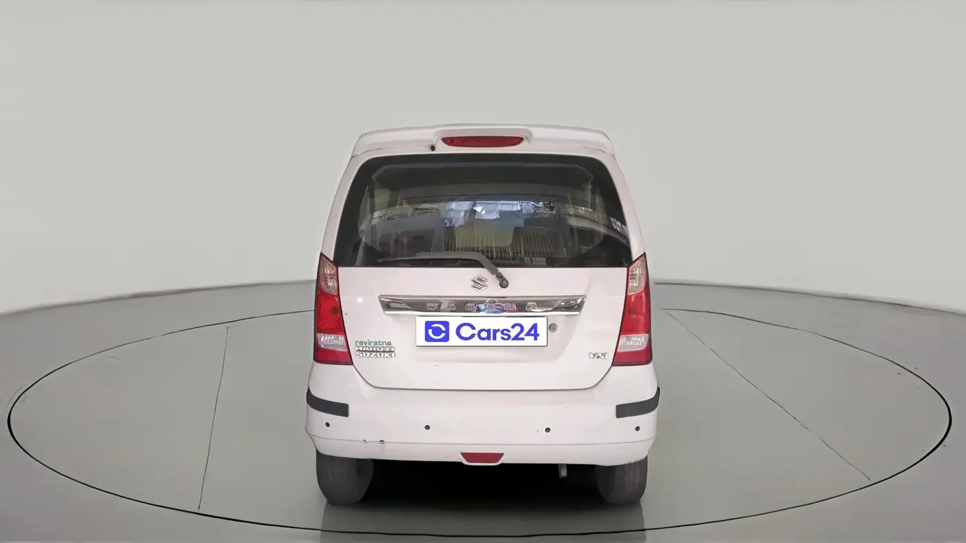 2013 Maruti Wagon R 1.0 VXI, CNG, Manual, 1,64,028 km, exterior