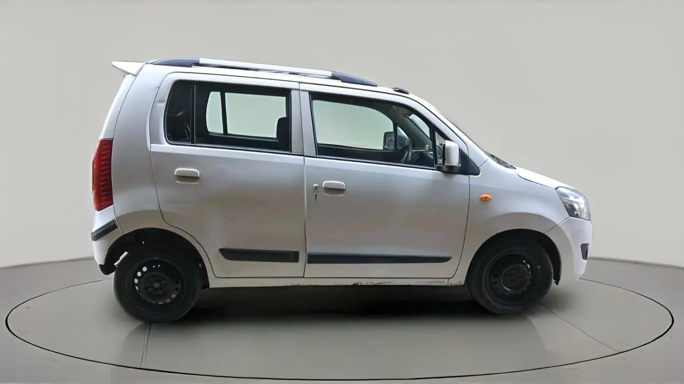 2013 Maruti Wagon R 1.0 VXI, CNG, Manual, 1,64,028 km, exterior