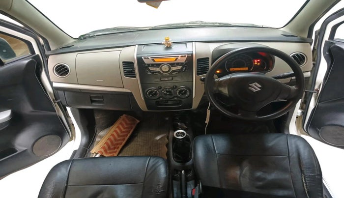 2013 Maruti Wagon R 1.0 VXI, CNG, Manual, 1,64,028 km, interior