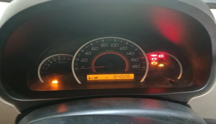 2013 Maruti Wagon R 1.0 VXI, CNG, Manual, 1,64,028 km, interior