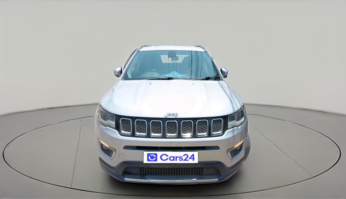 2017 Jeep Compass LIMITED 2.0 DIESEL, Diesel, Manual, 1,45,012 km, exterior