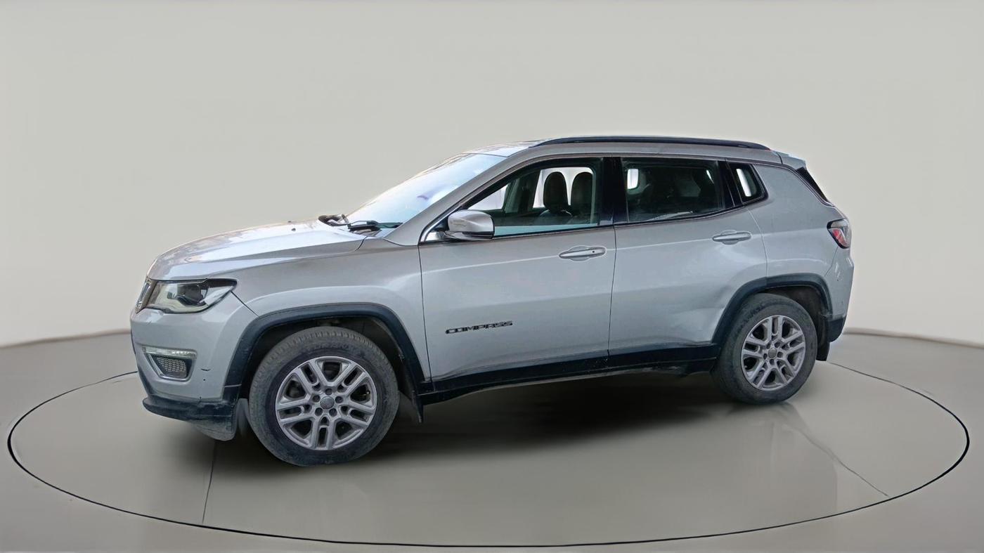 2017 Jeep Compass LIMITED 2.0 DIESEL, Diesel, Manual, 1,45,012 km, exterior