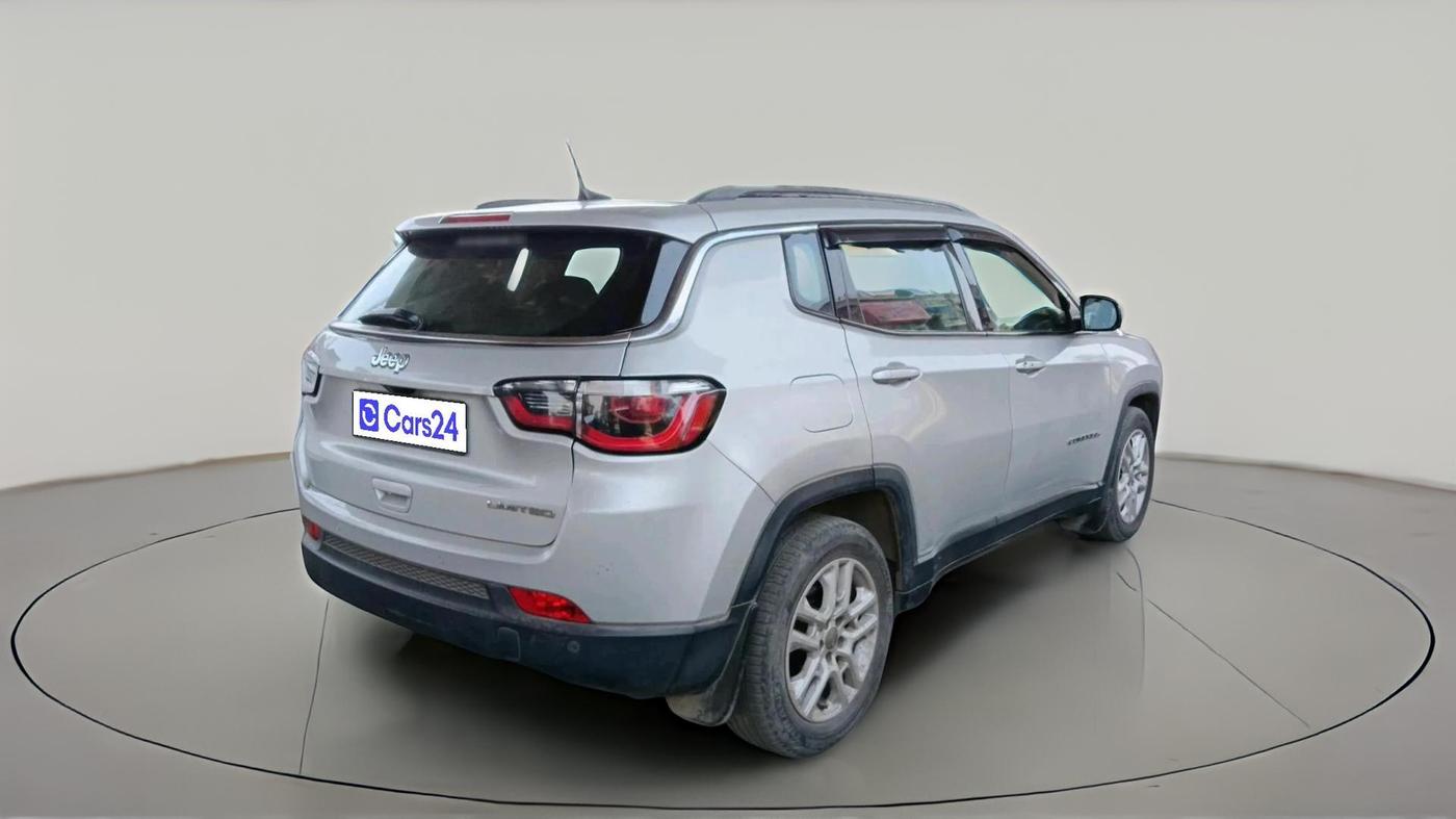 2017 Jeep Compass LIMITED 2.0 DIESEL, Diesel, Manual, 1,45,012 km, exterior