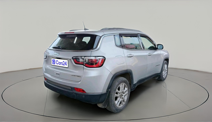 2017 Jeep Compass LIMITED 2.0 DIESEL, Diesel, Manual, 1,45,012 km, exterior