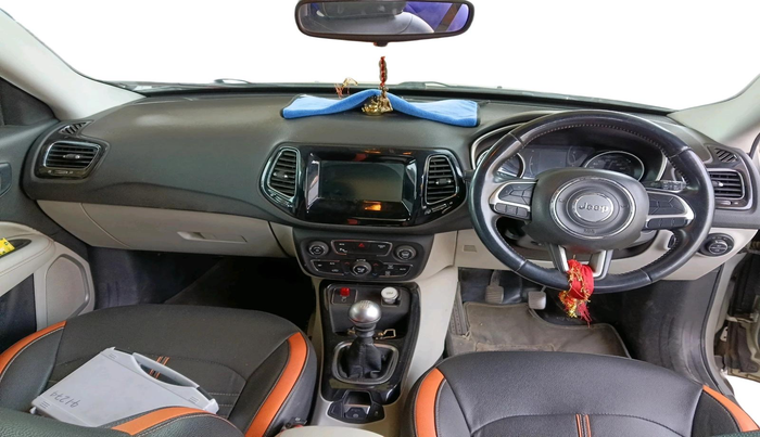 2017 Jeep Compass LIMITED 2.0 DIESEL, Diesel, Manual, 1,45,012 km, interior