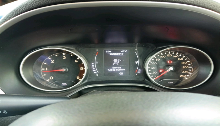 2017 Jeep Compass LIMITED 2.0 DIESEL, Diesel, Manual, 1,45,012 km, interior