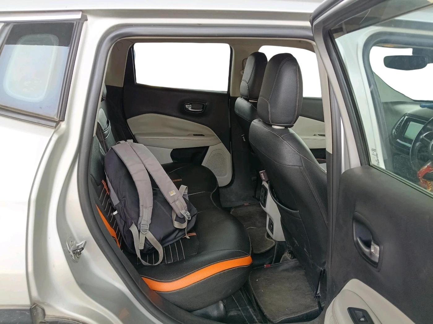 2017 Jeep Compass LIMITED 2.0 DIESEL, Diesel, Manual, 1,45,012 km, interior