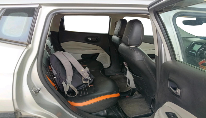 2017 Jeep Compass LIMITED 2.0 DIESEL, Diesel, Manual, 1,45,012 km, interior