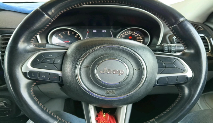 2017 Jeep Compass LIMITED 2.0 DIESEL, Diesel, Manual, 1,45,012 km, interior
