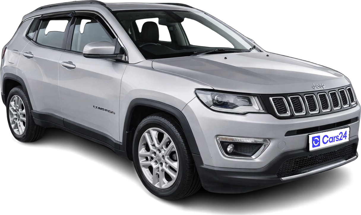 2017 Jeep Compass - SUV - Diesel - Manual - ₹6.50 lakh