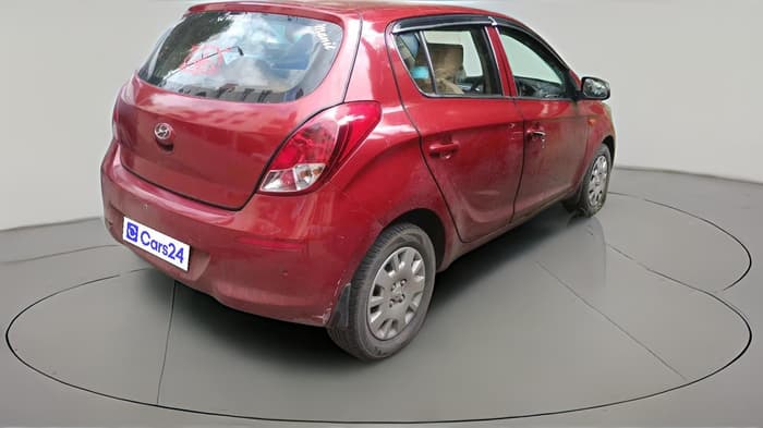 2012 Hyundai i20 MAGNA 1.2, CNG, Manual, 92,500 km, exterior