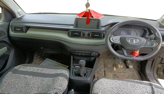 2023 Tata PUNCH ADVENTURE MT CNG , CNG, Manual, 21,947 km, interior