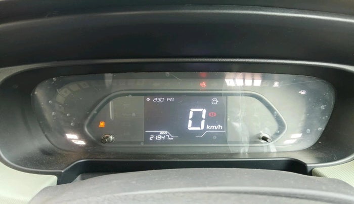 2023 Tata PUNCH ADVENTURE MT CNG , CNG, Manual, 21,947 km, interior