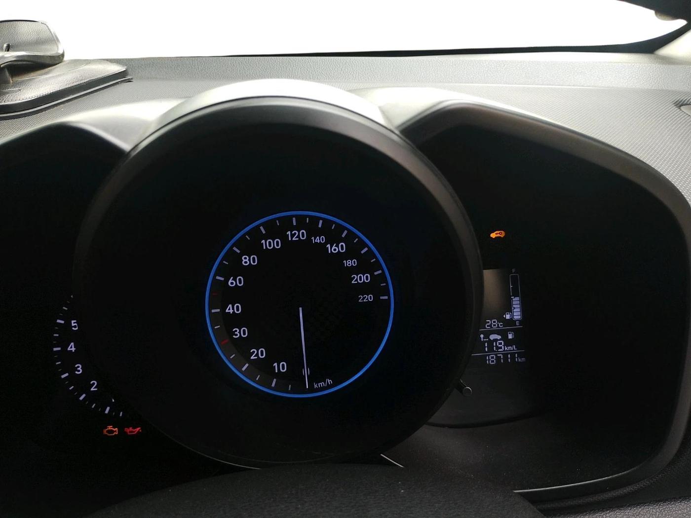 2020 Hyundai VENUE S 1.2, Petrol, Manual, 18,711 km, interior