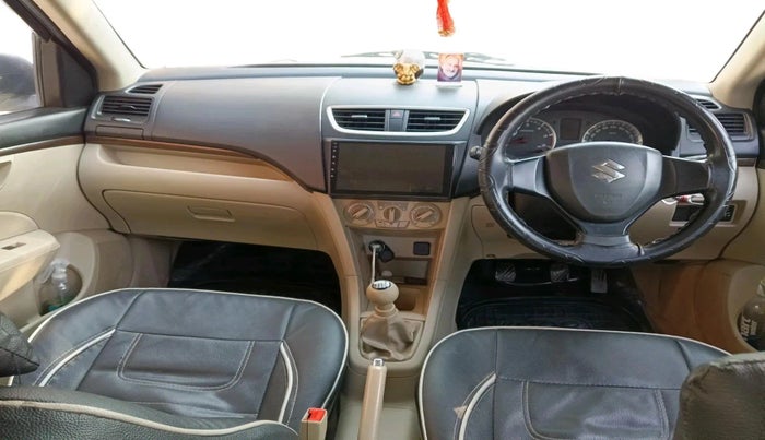 2016 Maruti Swift Dzire VDI (O), Diesel, Manual, 1,10,116 km, interior